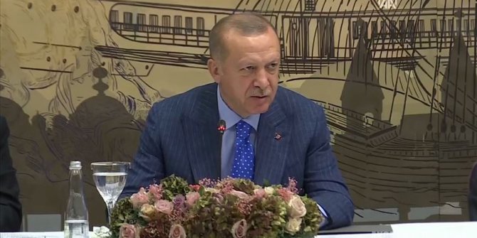 Cumhurbaşkanı Erdoğan'dan Fransa'ya sert tepki