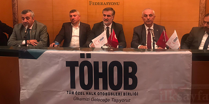 TÖHOB Başkanı Ercan Soydaş’tan şoförlere uyarı: Yolcuya kibar olun