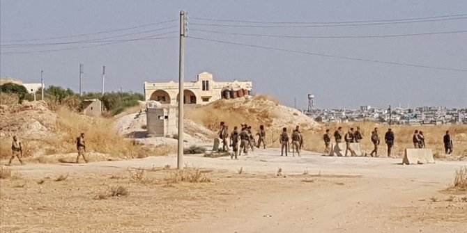 Tel Abyad teröristlerden kurtarıldı