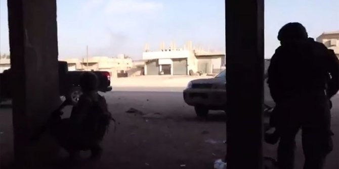 Barış Pınarı Harekatı'nda M-4 kara yolunun kontrolü sağlandı