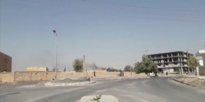 YPG/PKK, DEAŞ'lıların kaçması için kampta yangın çıkardı