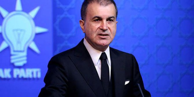 AK Parti'li Çelik: Akıncı'nın açıklamalarını kınıyoruz