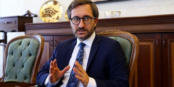 İletişim Başkanı Altun'dan DEAŞ'la mücadelede kararlılık mesajı