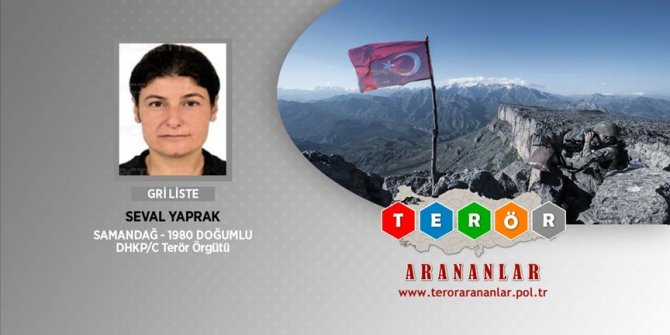 DHKP/C'li terörist yakalandı