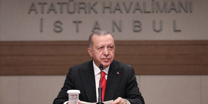 Erdoğan'dan koronavirüs açıklaması: Okullar ne zaman açılacak?