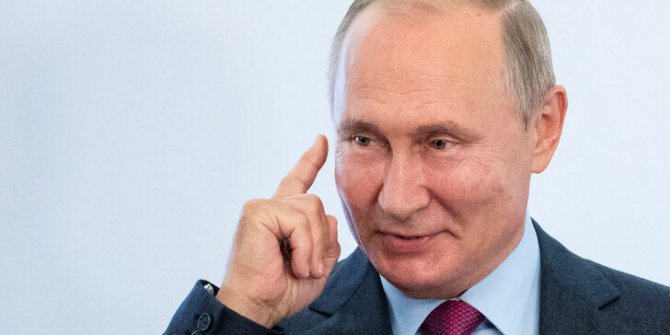Putin'den önemli 'savaş' açıklaması