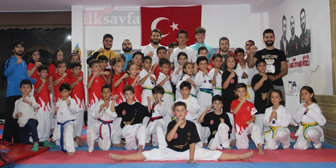 Ankara’nın Taekwondo Kulüpleri 2020 şampiyonalarına hazırlanıyor