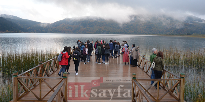 Bolu’nun incisi Abant Tabiat Parkı