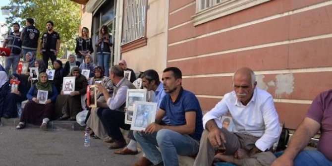HDP önünde eylem 43. gününde
