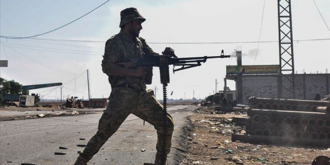 Barış Pınarı Harekatı'nda 611 YPG/PKK'lı terörist etkisiz hale getirildi
