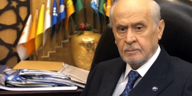Bahçeli'den sakal esprisi: Bir hafta da bunu konuşsunlar