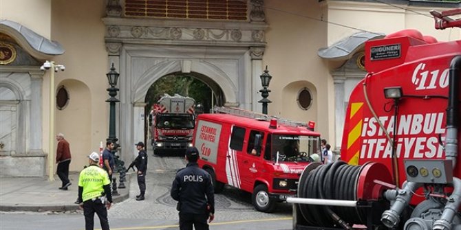 İstanbul Valiliği'nde AFAD binasında yangın