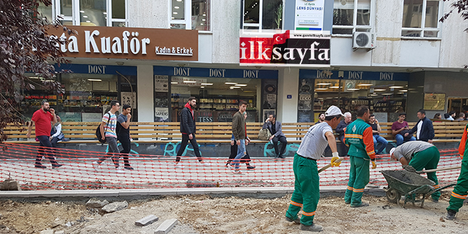 Ankara Kızılay Karanfil Sokak yenileniyor