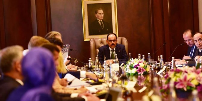 'Barış Pınarı Harekatı Çalıştayı' düzenlendi