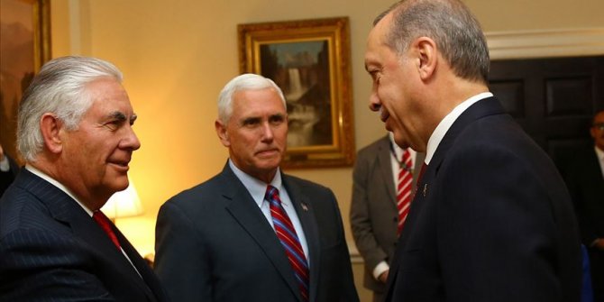 Erdoğan, ABD Başkan Yardımcısı Pence'i kabul edecek