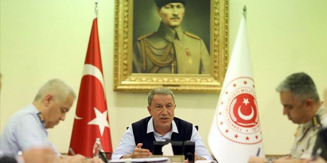 Akar ile Wallace Suriye'yi görüştü