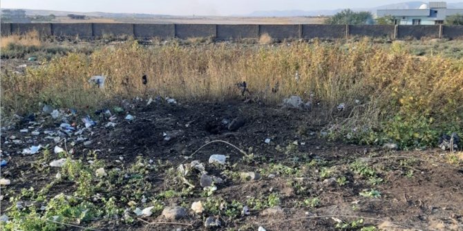 Terör örgütü YPG/PKK'dan sivillere havanlı saldırı