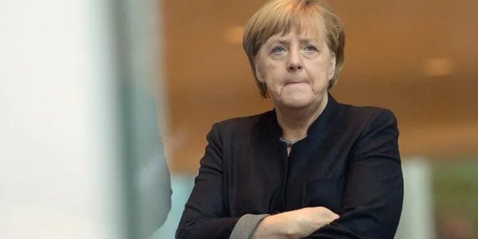 Merkel'den şaşırtan destek mesajı!