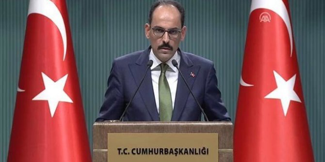 Kalın'dan harekat yorumu