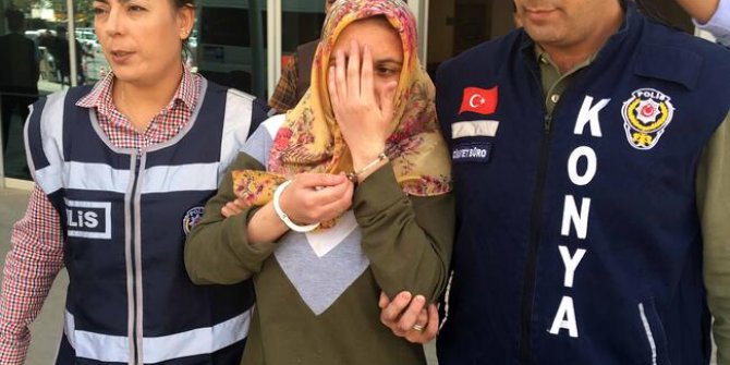 İsmail bebeği, annesi ağladığı için yastıkla boğmuş