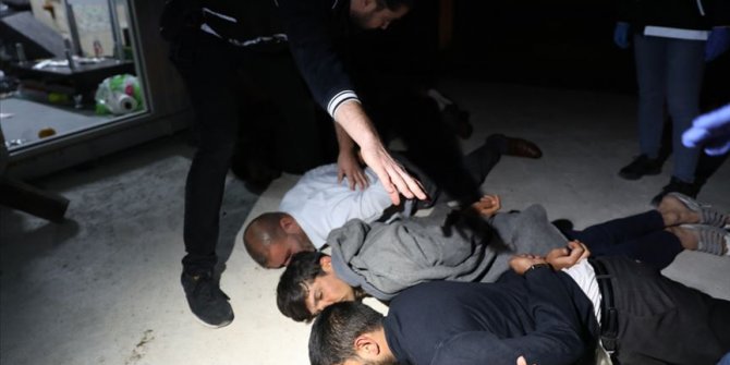 Aksiyon filmlerini aratmayan uyuşturucu operasyonu