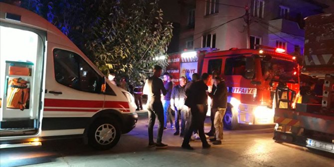 Balıkesir'deki ev yangınında 2 yaşındaki çocuk öldü