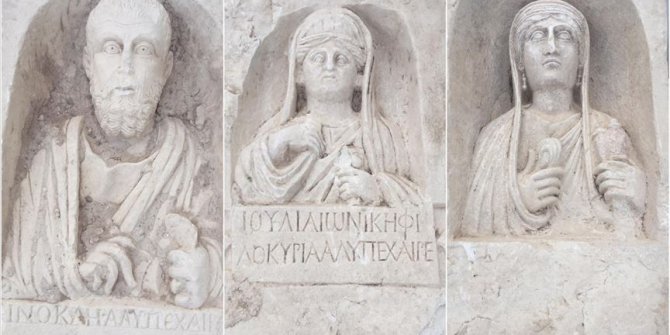 Zeugma Antik Kenti'nde kaçak kazı operasyonu