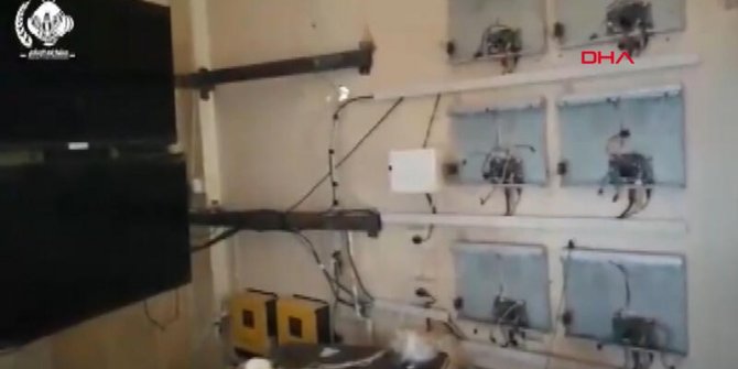 YPG’nin Resulayn’daki MOBESE merkezi basıldı
