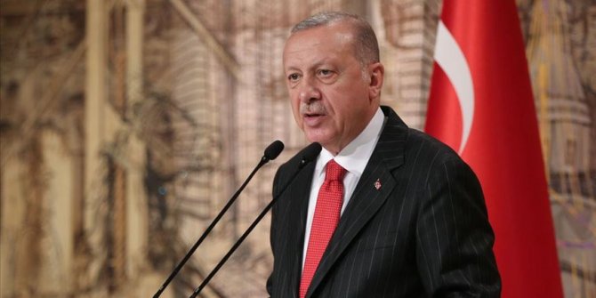 Erdoğan'dan 2 bin kişiye davetiye