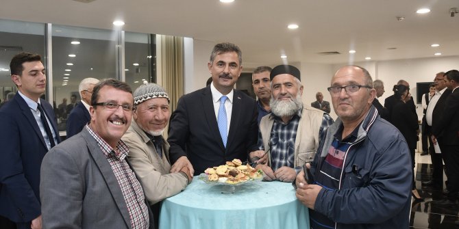 Mamak Belediye Başkanı Murat Köse vatandaşlarla bir araya geldi