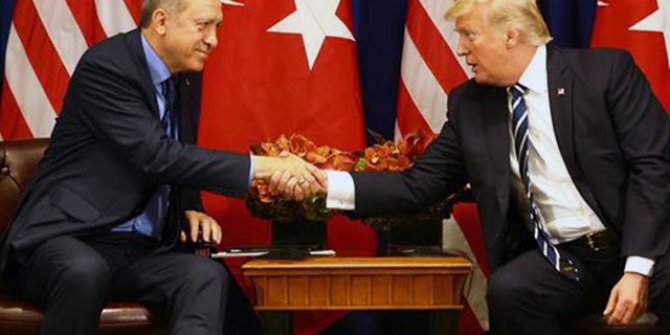 Erdoğan ve Trump'tan peş peşe açıklamalar