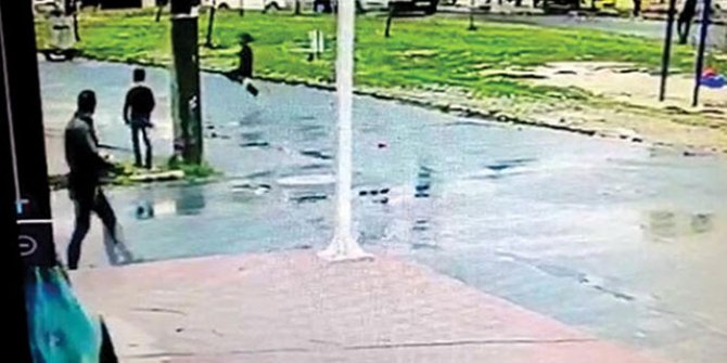Havalı tüfekli canavar
