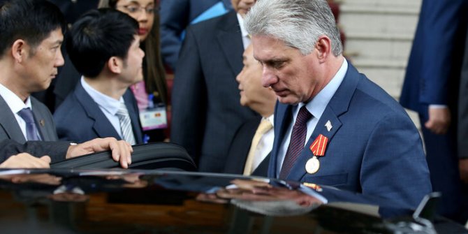 Küba Devlet Başkanı'ndan ABD'ye çok sert yaptırım yanıtı!