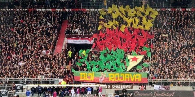 Türk futbolcuyu kovup, terör örgütüne destek verdiler