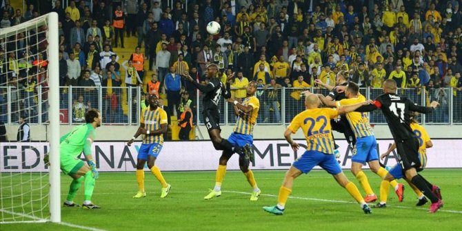 Beşiktaş-Ankaragücü maçından gol sesi çıkmadı