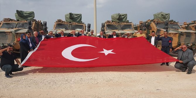 Şehit babalarından Barış Pınarı Harekatı'na destek
