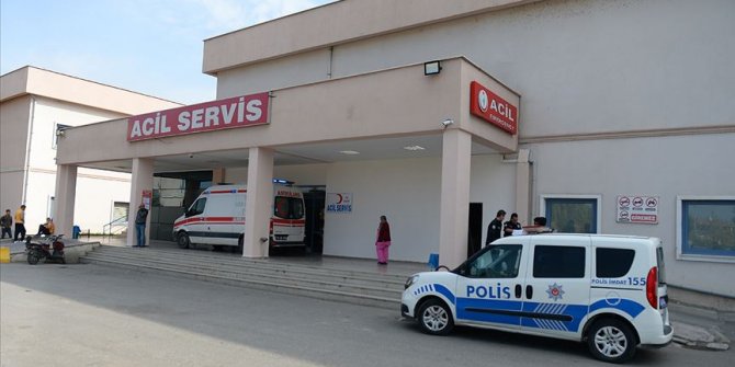 Ağrı'da zırhlı araca roketatarlı saldırı