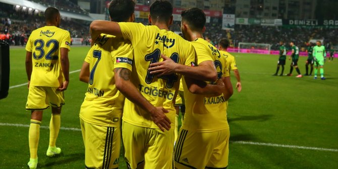 Fener Denizli'den 3 puanla döndü