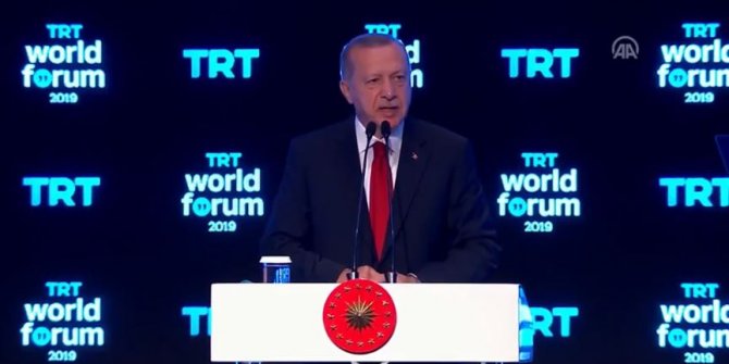 Cumhurbaşkanı Erdoğan: Bize düşen görev yolumuza devam etmektir