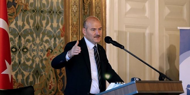 İçişleri Bakanı Soylu: 75 bin 172 kaçak göçmen sınır dışı edildi