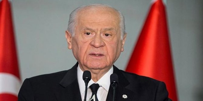 MHP Lideri Devlet Bahçeli’den Semih Yalçın’a taziye ziyareti