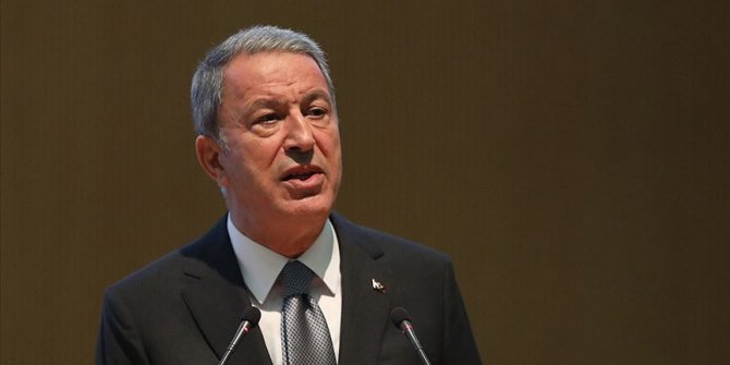 Hulusi Akar: Meşru müdafaa hakkımız daima geçerli