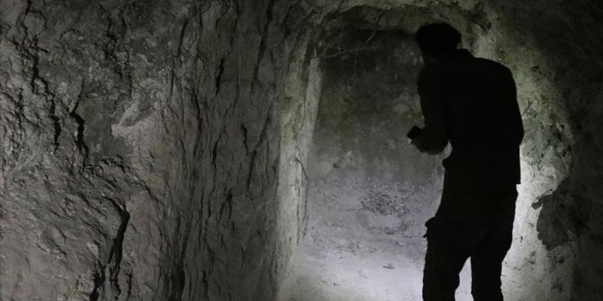 Rasulayn'ı kaplayan tünel sistemi ortaya çıkarıldı