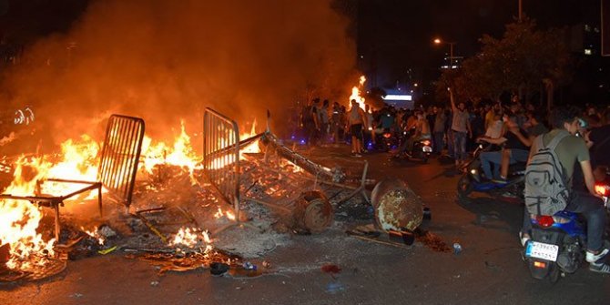 Lübnan'a seyahat uyarısı