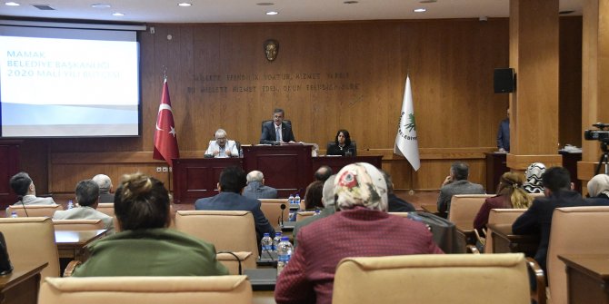 Mamak Belediyesi’nin 2020 yılı mali bütçesi, Ekim Ayı Meclis Toplantısı’nda görüşüldü