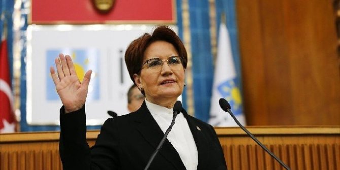Akşener: İncirlik'in kapısına kilit vur