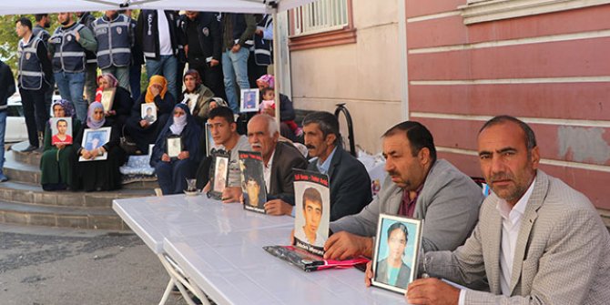 HDP önündeki eylemde 50'nci gün