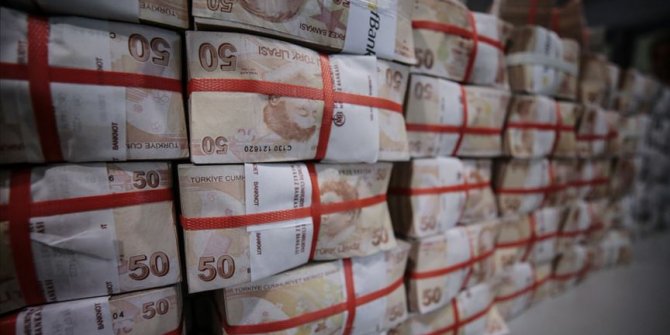 Hazine 2,9 milyar lira borçlandı