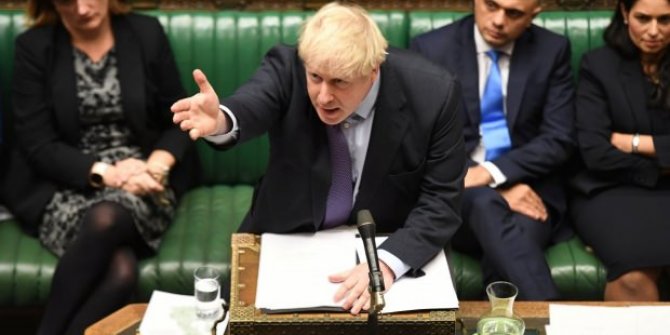 Boris Johnson'a bir şok daha