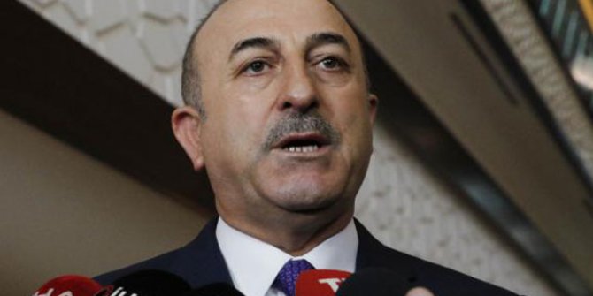 Bakan Çavuşoğlu: Türkiye güçlü olduğunu gösterdi